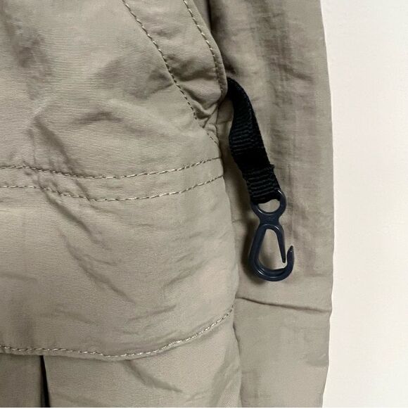 - LL Bean vintage convertible nylon cargo zip off pants Sz XL - Picture 3 of 8